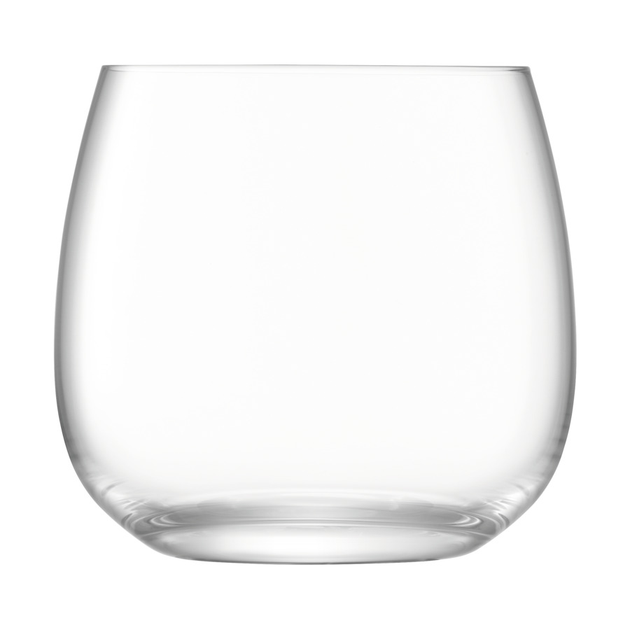 Набор стаканов LSA International Borough 370 мл, 4 шт, стекло