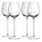 Набор бокалов для белого вина LSA International Aurelia 430 мл, 4 шт, стекло