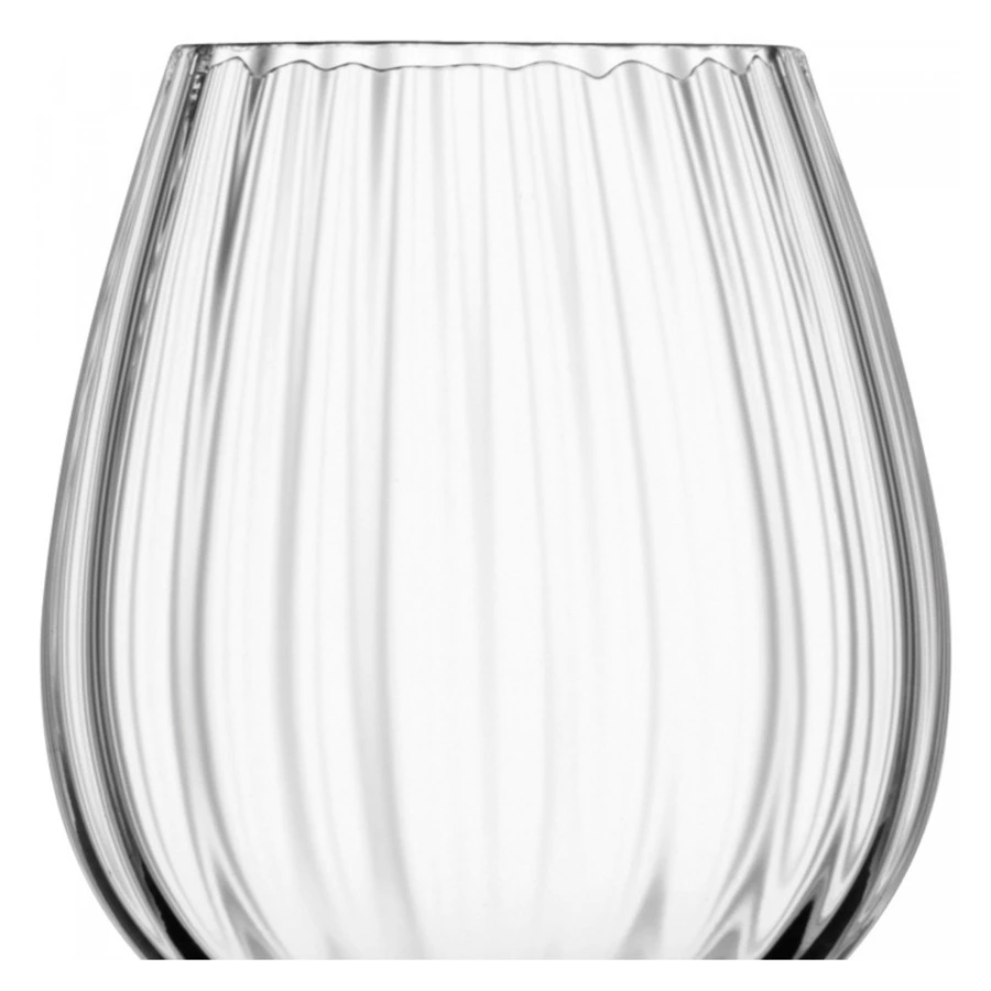 Набор бокалов для белого вина LSA International Aurelia 430 мл, 4 шт, стекло