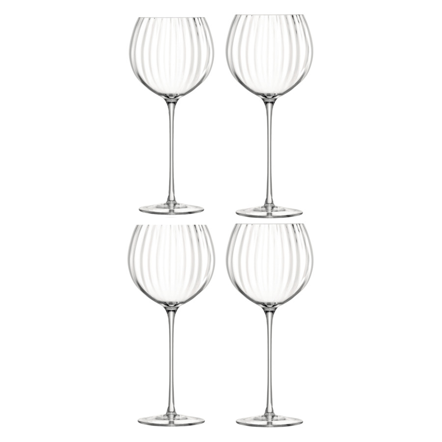 Набор бокалов для вина LSA International, Aurelia, 570мл, 4шт. набор бокалов для белого вина lsa international aurelia 430 мл 4 шт стекло