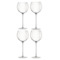 Набор бокалов для вина LSA International, Aurelia, 570мл, 4 шт