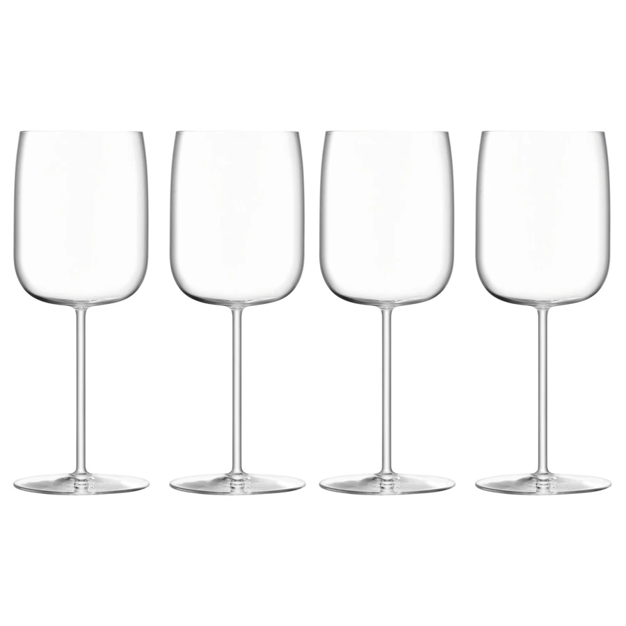 Набор бокалов для вина LSA International, Borough, 380мл, 4шт.