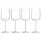 Набор бокалов для вина LSA International, Borough, 380мл, 4шт.