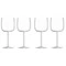 Набор бокалов для вина LSA International Borough 450 мл, 4 шт, стекло