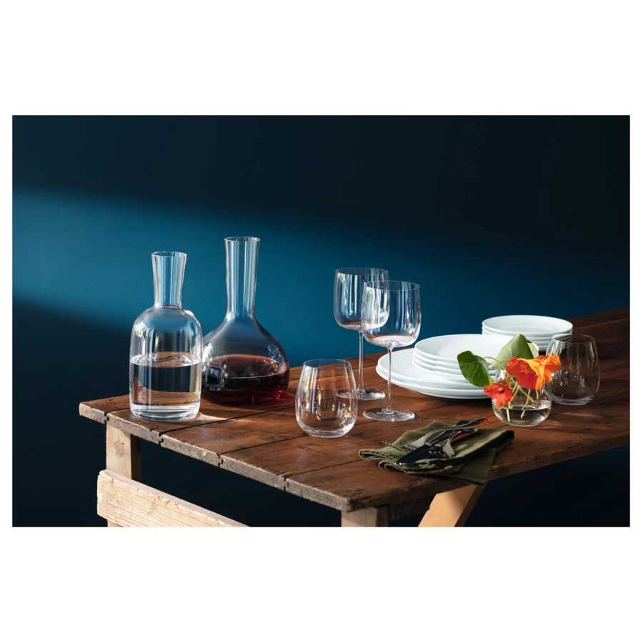 Набор бокалов для вина LSA International Borough 450 мл, 4 шт, стекло