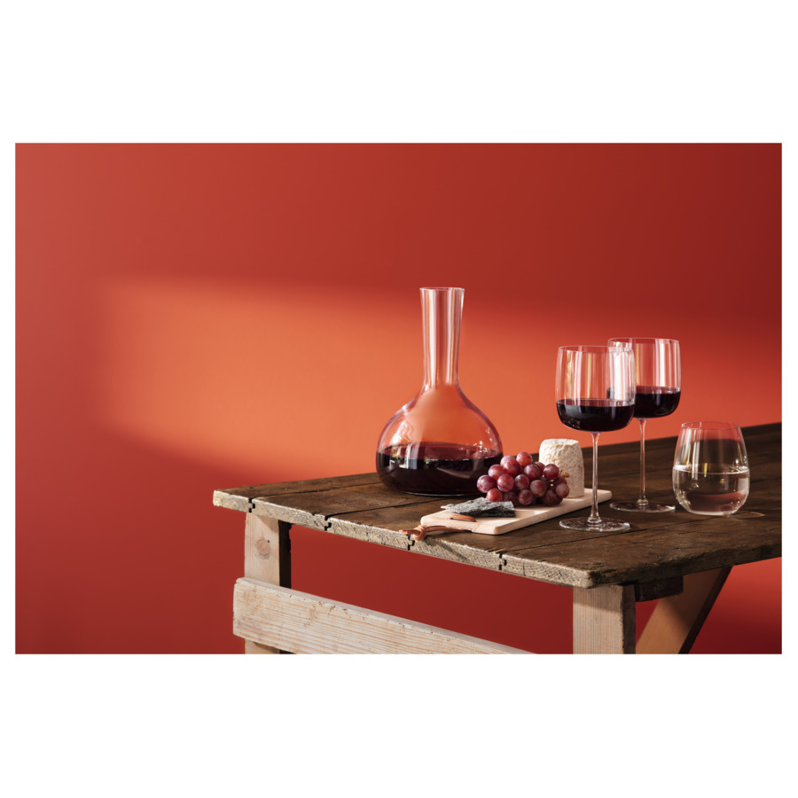 Набор бокалов для вина LSA International Borough 450 мл, 4 шт, стекло