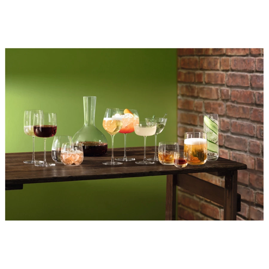 Набор бокалов для вина LSA International Borough 450 мл, 4 шт, стекло