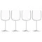 Набор бокалов для вина LSA International Borough 660 мл, 4 шт, стекло