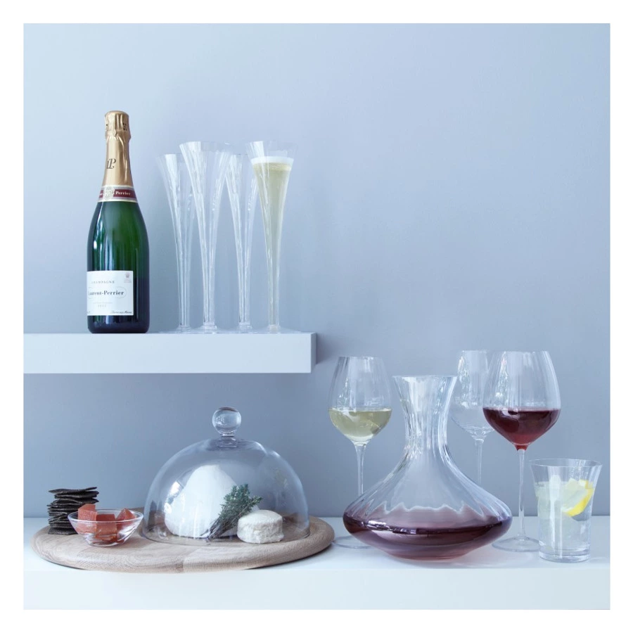 Набор бокалов для красного вина LSA International Aurelia 660 мл, 4 шт, стекло