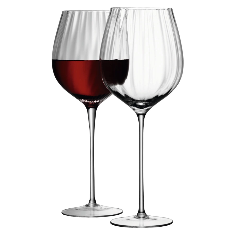 Набор бокалов для красного вина LSA International Aurelia 660 мл, 4 шт, стекло