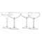 Набор бокалов для шампанского LSA International Wine 215 мл, 4 шт, стекло