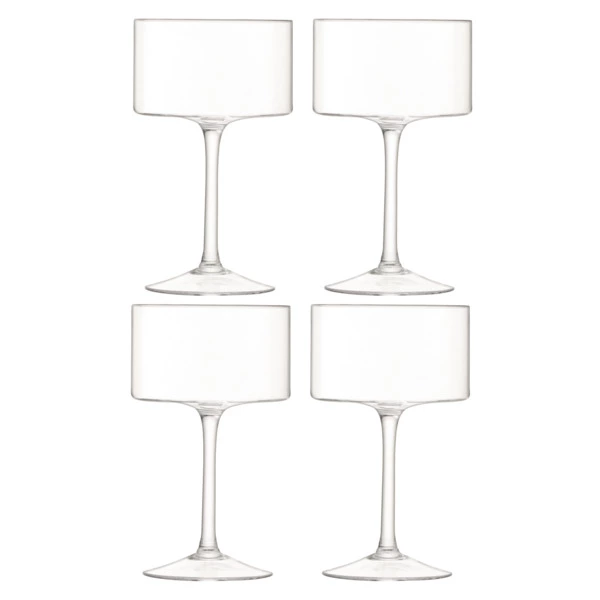 Набор креманок LSA International Otis 280 мл, 4 шт, стекло