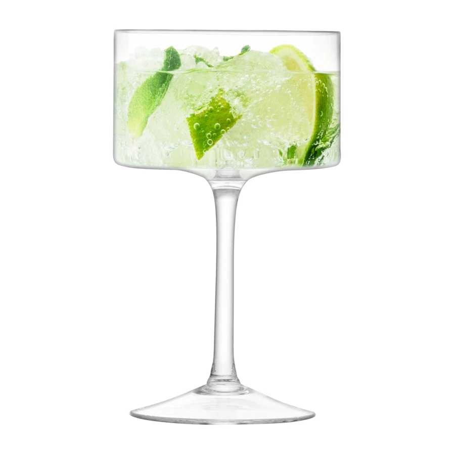 Набор креманок LSA International Otis 280 мл, 4 шт, стекло