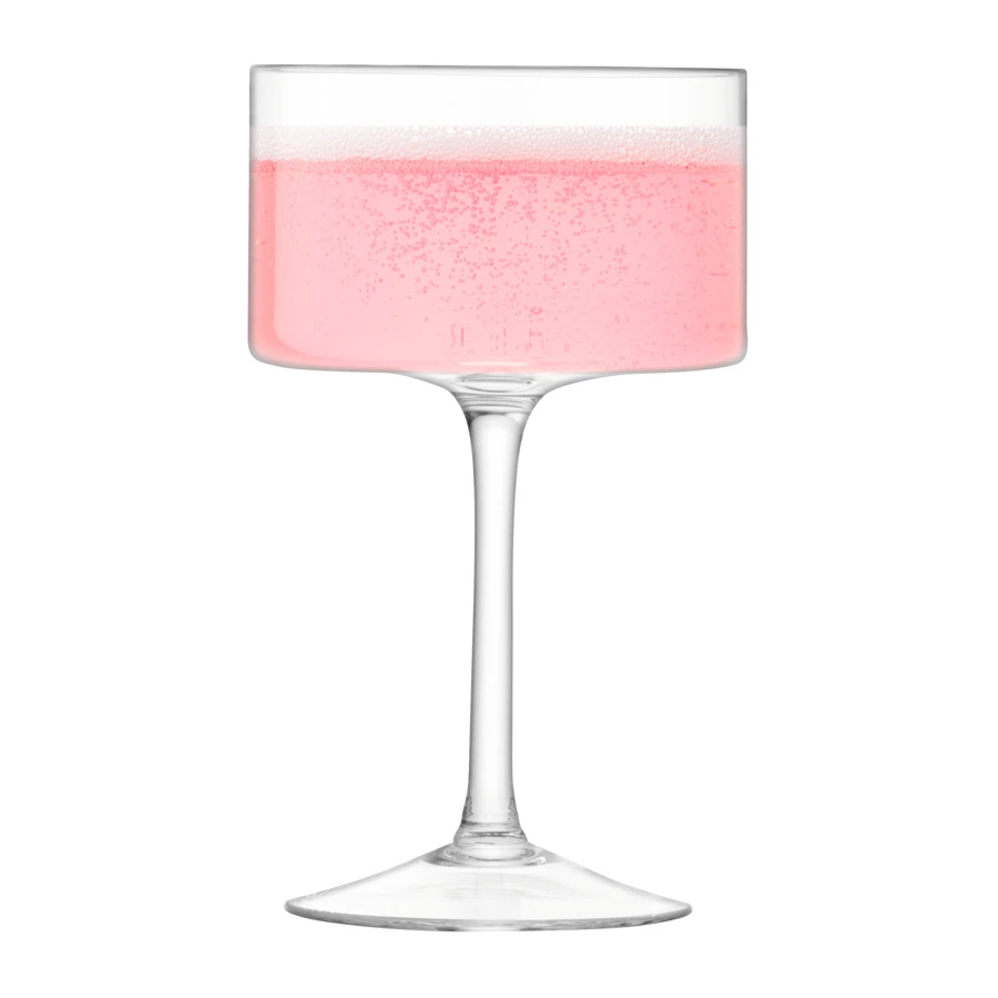 Набор креманок LSA International Otis 280 мл, 4 шт, стекло