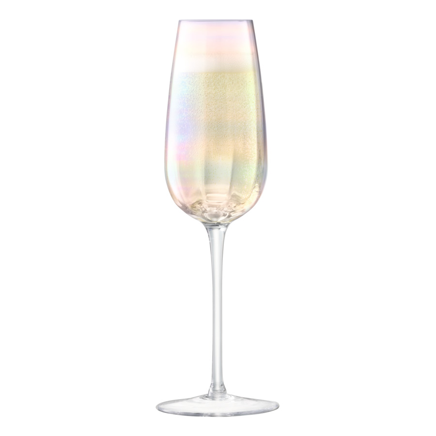 Набор фужеров для шампанского LSA International Pearl 250 мл, 4 шт, стекло
