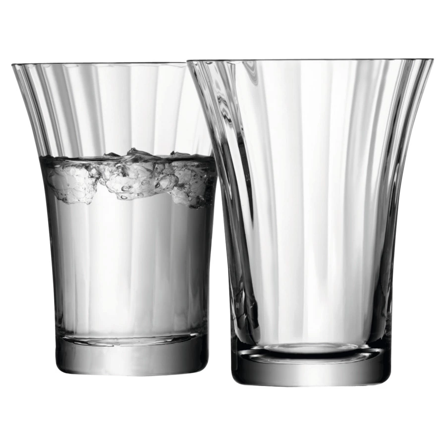 Набор стаканов LSA International Aurelia 340 мл, 4 шт, стекло