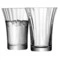 Набор стаканов LSA International Aurelia 340 мл, 4 шт, стекло