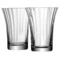 Набор стаканов LSA International Aurelia 340 мл, 4 шт, стекло