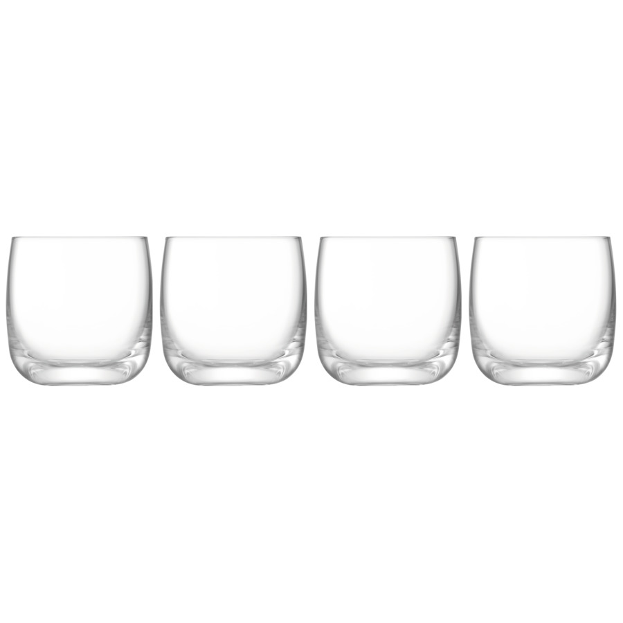 Набор стаканов LSA International, Borough, 300мл, 4шт. набор высоких стаканов lsa international gio line 320 мл 4 шт стекло