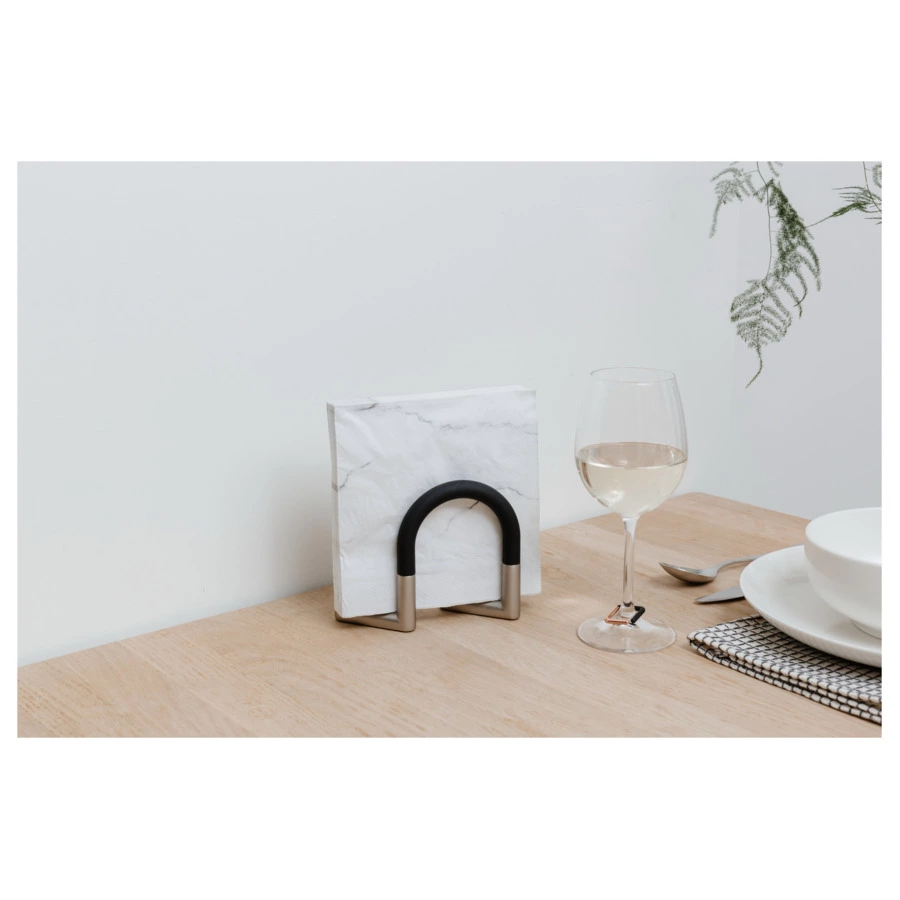 Держатель для салфеток Umbra, "Swivel", никель