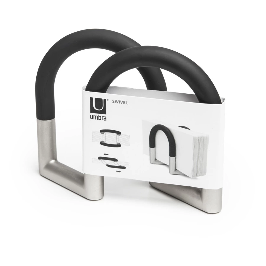 Держатель для салфеток Umbra, "Swivel", никель