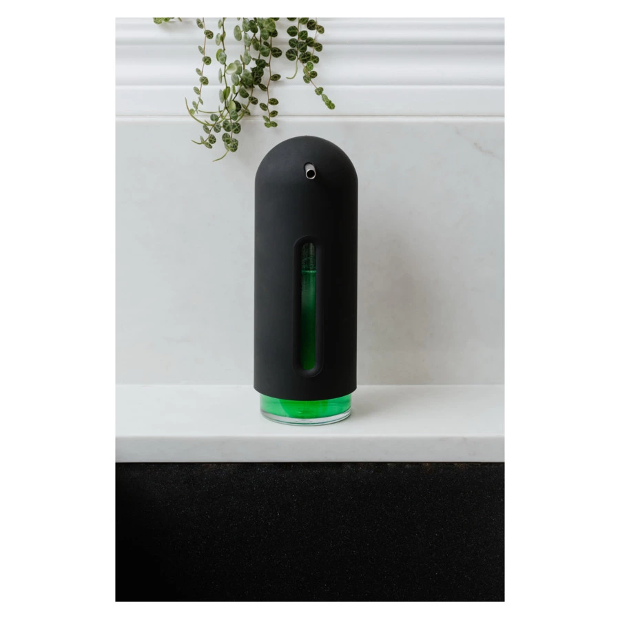 Диспенсер для жидкого мыла Umbra, "Penguin", черный