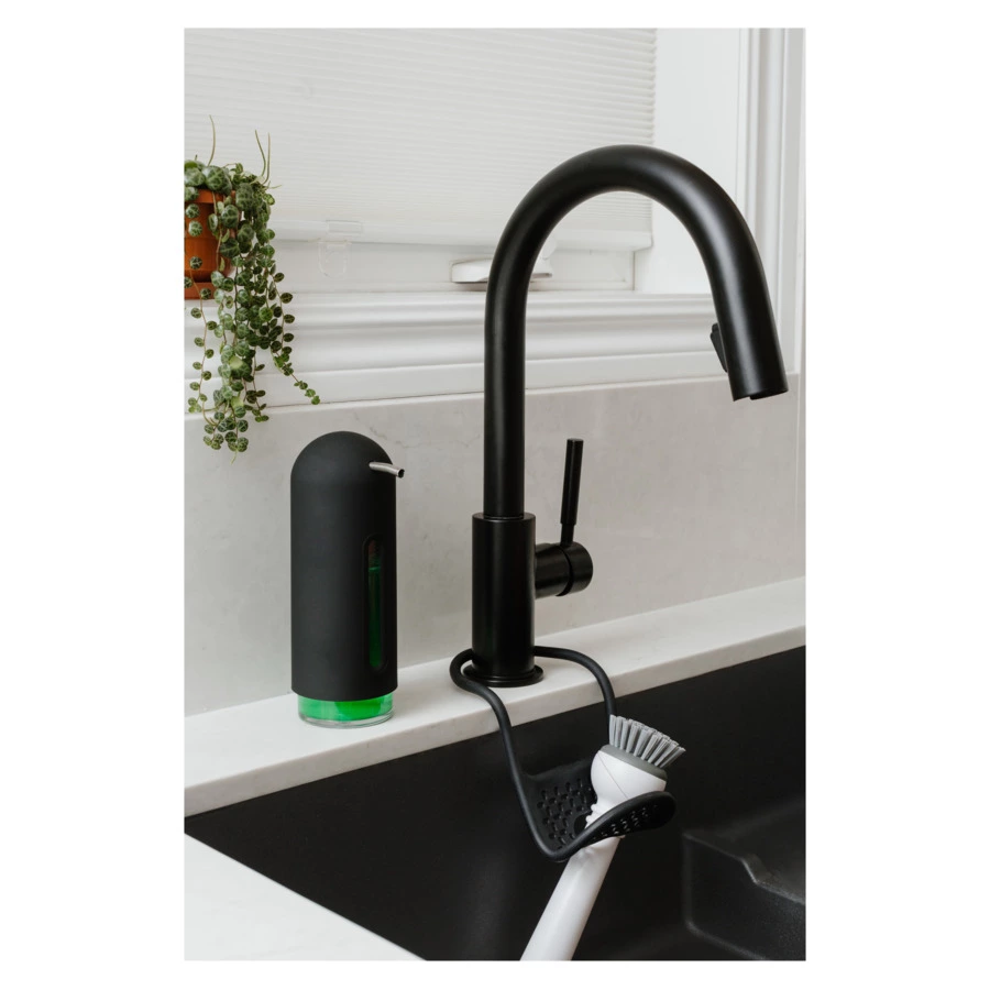 Диспенсер для жидкого мыла Umbra, "Penguin", черный