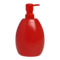 Диспенсер для жидкого мыла с подставкой для губки Umbra, "Joey", красный
