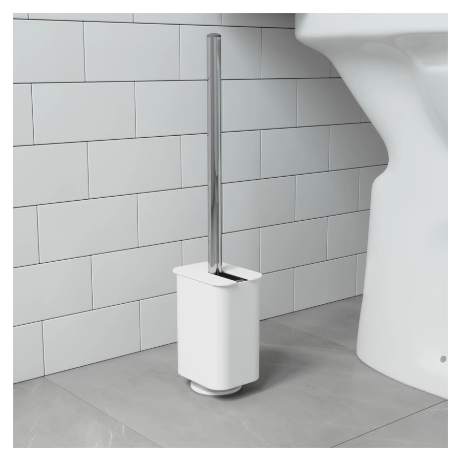 Ёршик туалетный Umbra, " Flex", белый