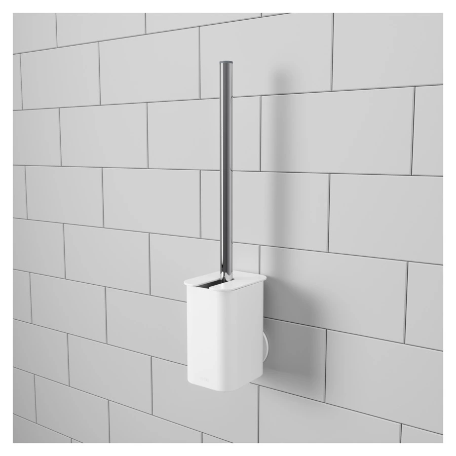 Ёршик туалетный Umbra, " Flex", белый