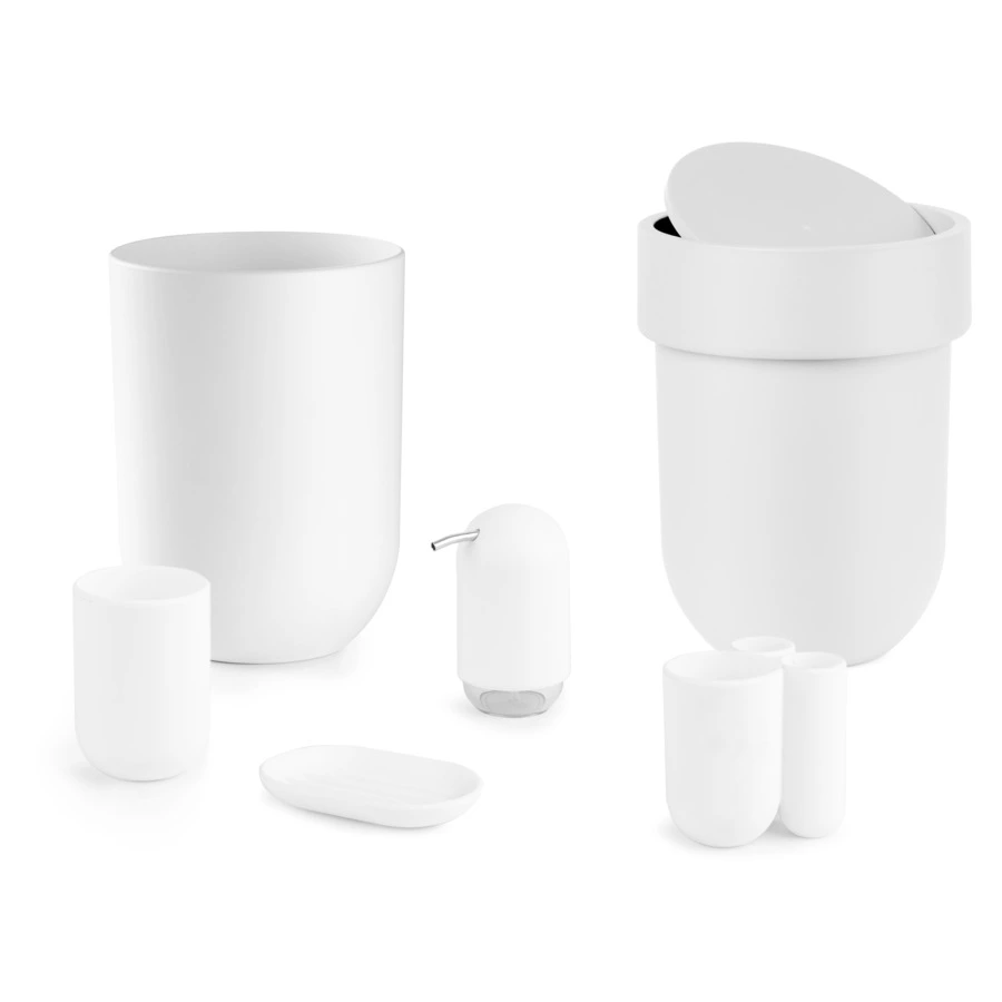 Ёршик туалетный Umbra, "Touch", белый