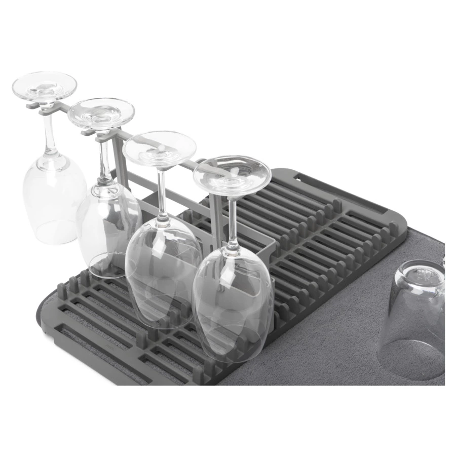 Коврик для сушки посуды Umbra, "UDRY", тёмно-серый