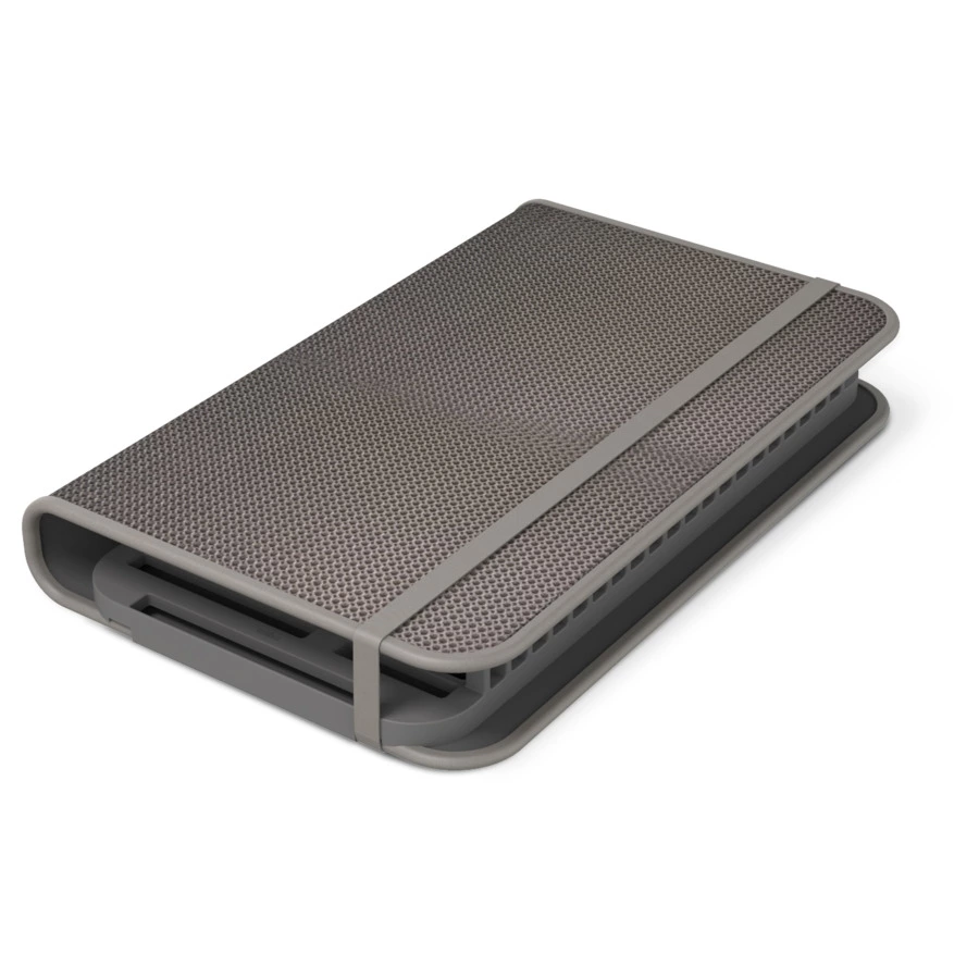 Коврик для сушки посуды Umbra, "UDRY", тёмно-серый