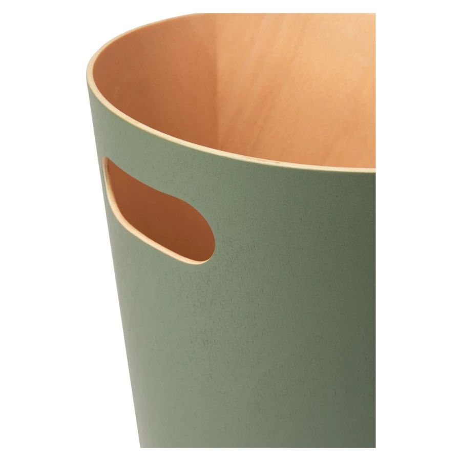 Корзина для мусора Umbra, "Woodrow", зелёная