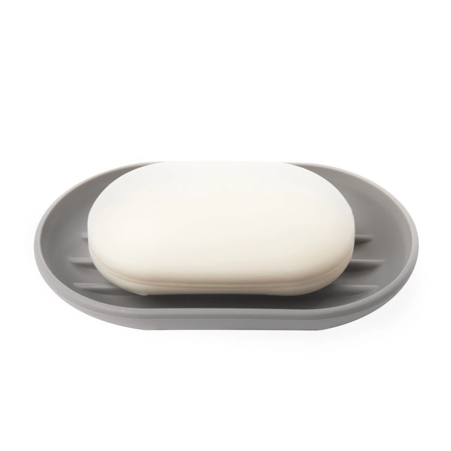 Мыльница Umbra, "Touch", серая