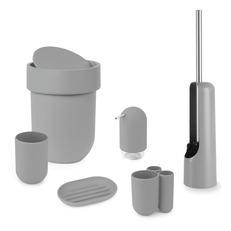 Мыльница Umbra, "Touch", серая