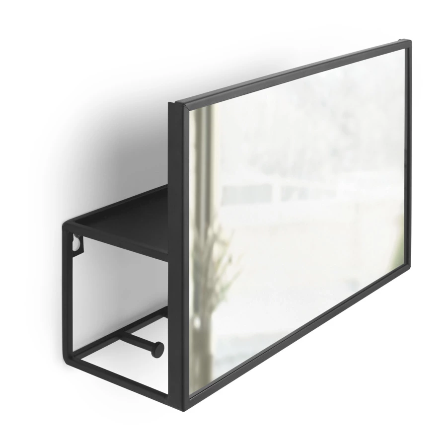 Полка-органайзер Umbra, "Cubiko", черный