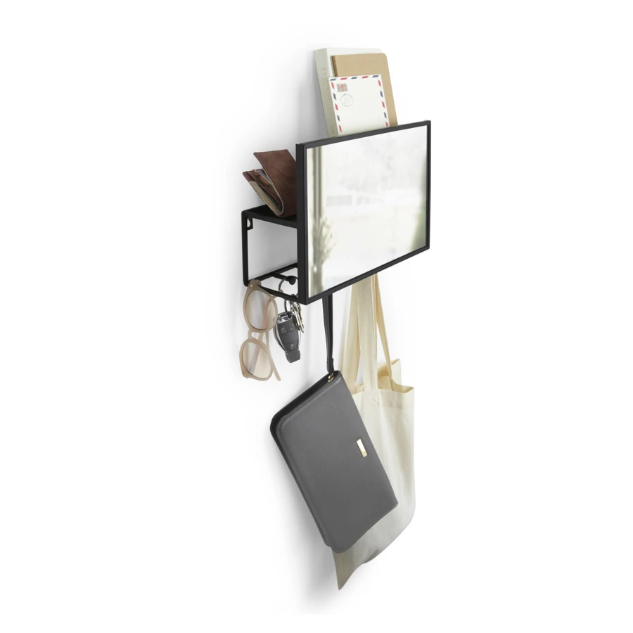 Полка-органайзер Umbra, "Cubiko", черный