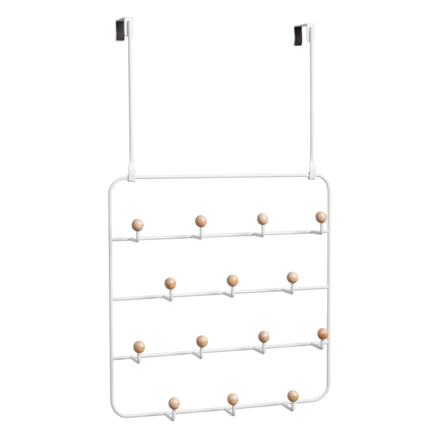 Органайзер для аксессуаров Umbra, "Estique"с надверными креплениями, белый