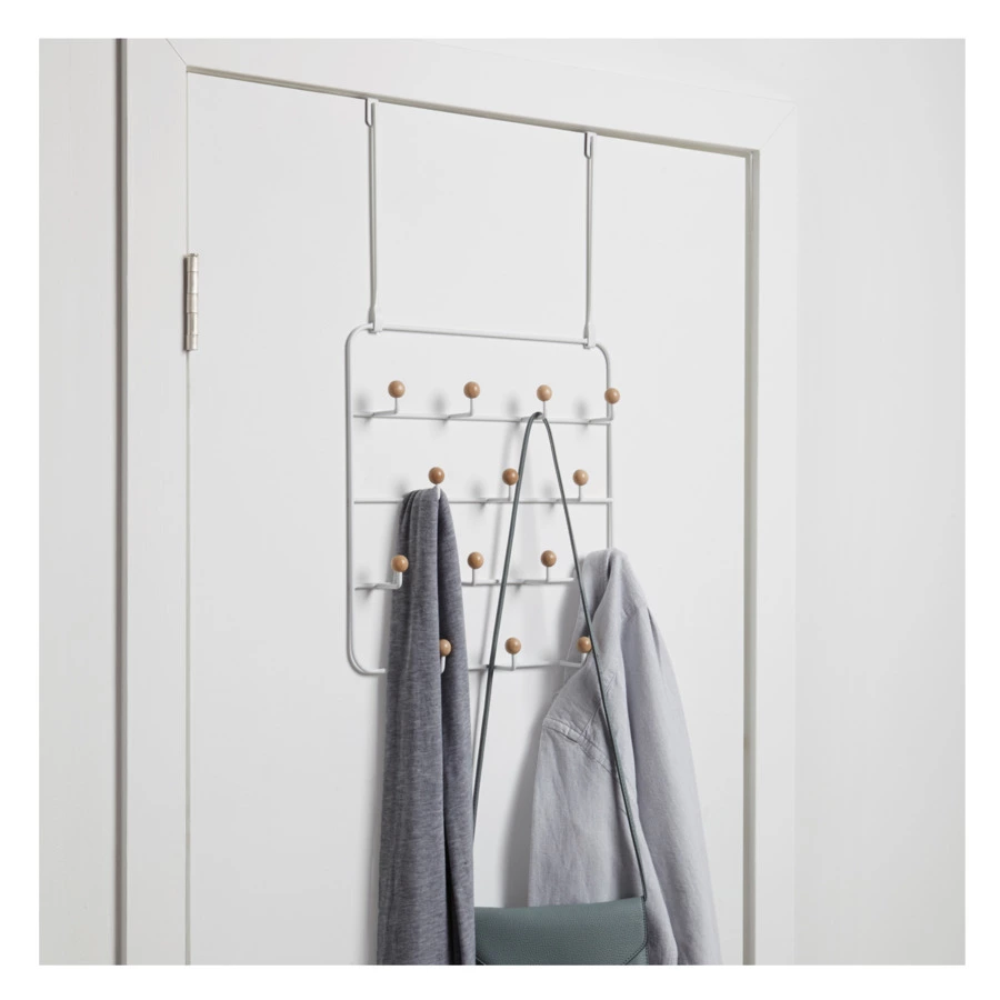 Органайзер для аксессуаров Umbra, "Estique"с надверными креплениями, белый