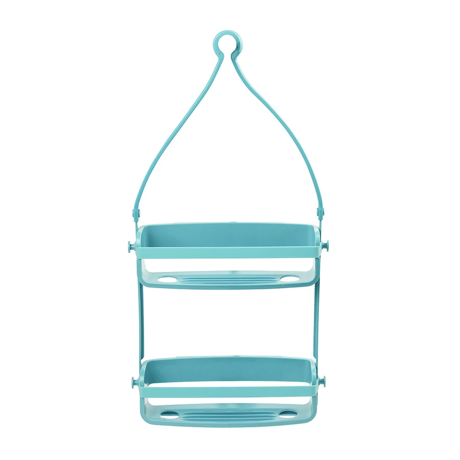 Органайзер для ванной комнаты Umbra, "Flex", голубой