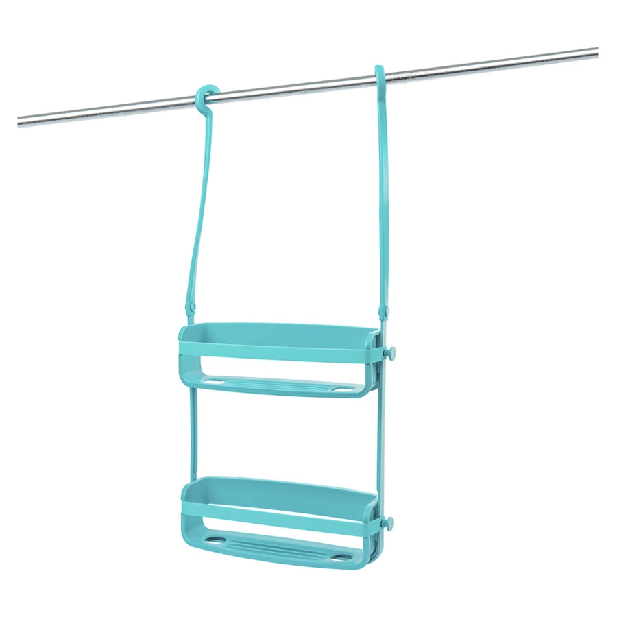 Органайзер для ванной комнаты Umbra, "Flex", голубой