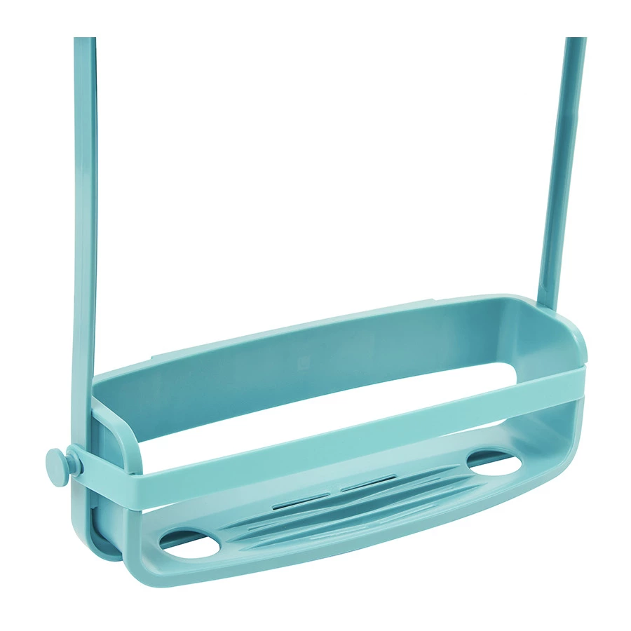 Органайзер для ванной комнаты Umbra, "Flex", голубой
