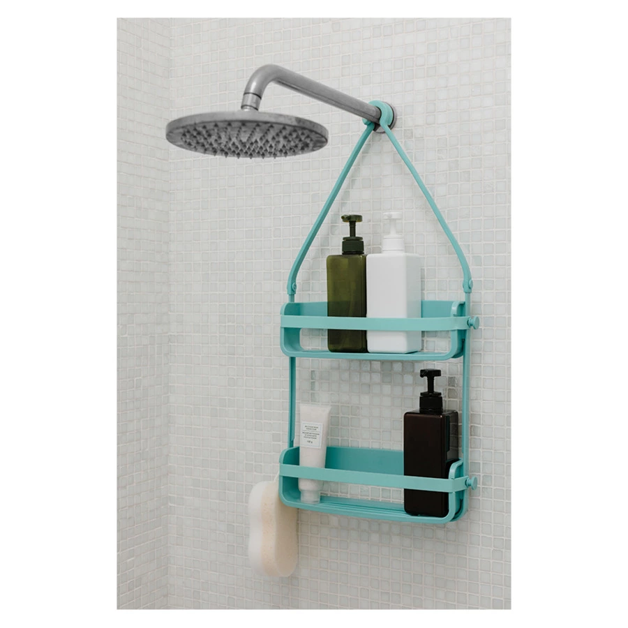 Органайзер для ванной комнаты Umbra, "Flex", голубой