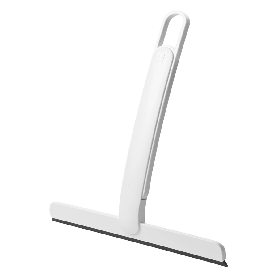 Щетка-скребок для ванной комнаты Umbra, "Flex", белый