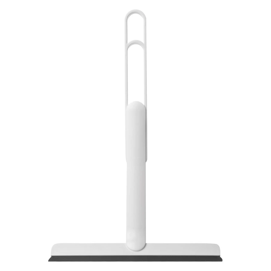 Щетка-скребок для ванной комнаты Umbra, "Flex", белый