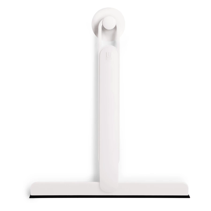 Щетка-скребок для ванной комнаты Umbra, "Flex", белый