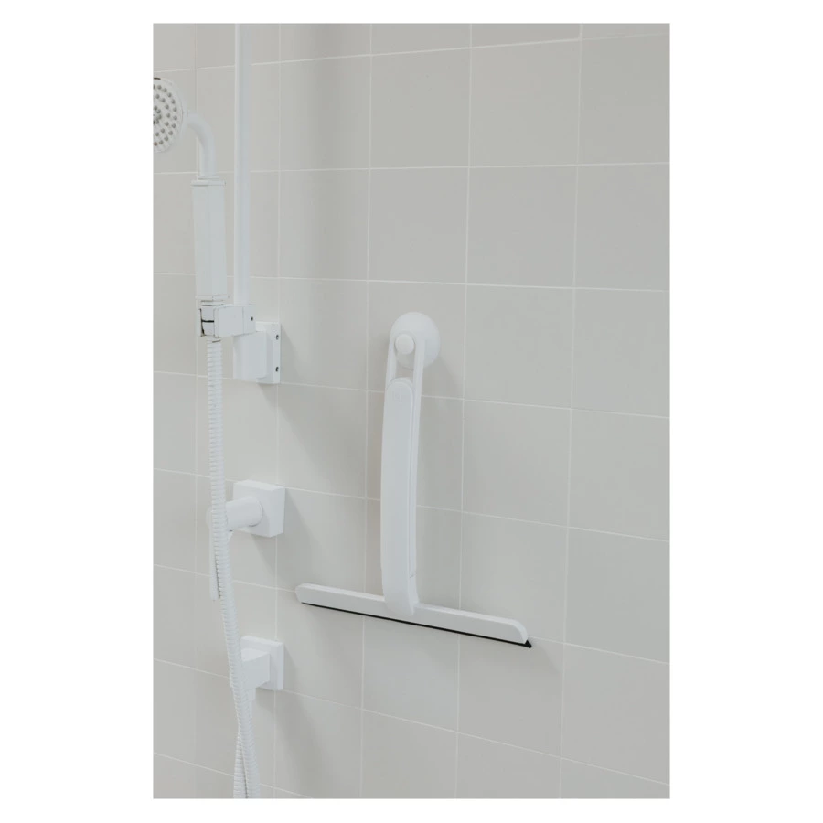 Щетка-скребок для ванной комнаты Umbra, "Flex", белый