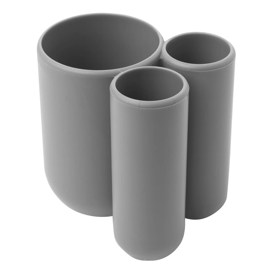 Стакан для зубных щеток Umbra, "Touch", серый