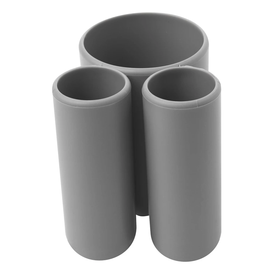 Стакан для зубных щеток Umbra, "Touch", серый